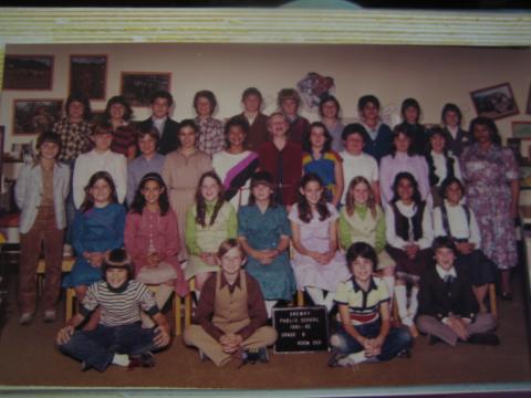 '81/'82 Gr. 6- Mrs. McLeod