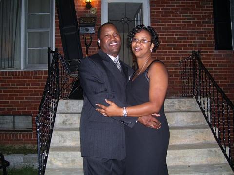 me and my wife Andrea nite of Eastern 25