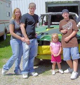 Jill, JR, Octavia, and Justin