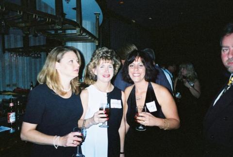 Beth Webb, Felicia Nelson, Cindy McVeigh