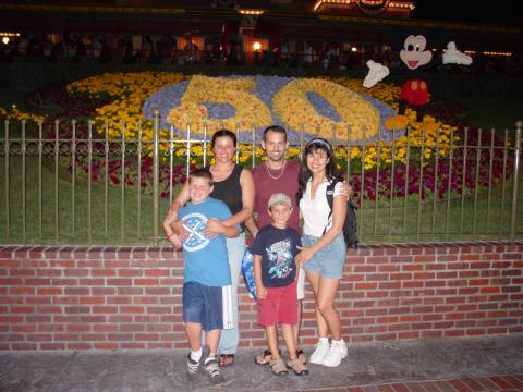 At Disneyland