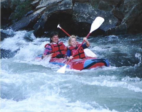 White Water Rafting