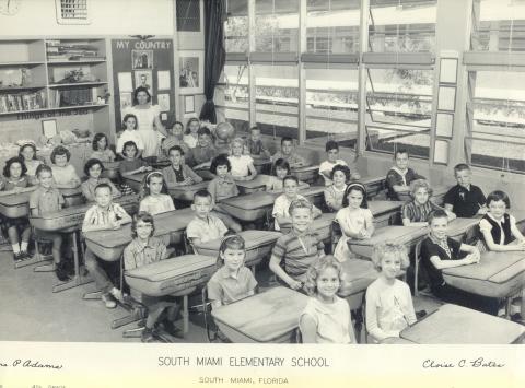 Mrs. Adams 4th Grade 1961 1962