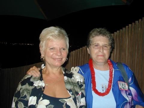 Eileen Reichert & Patti Wallis