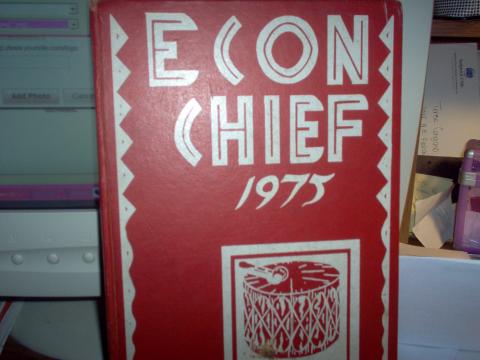 Econ Chief 1975 yearbook