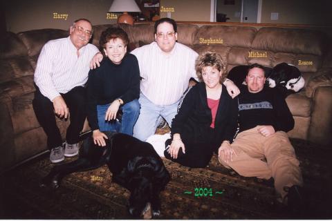 Ransom/Jennings Holiday Photo 2004