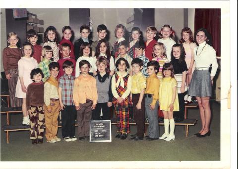 1st grade class 1971