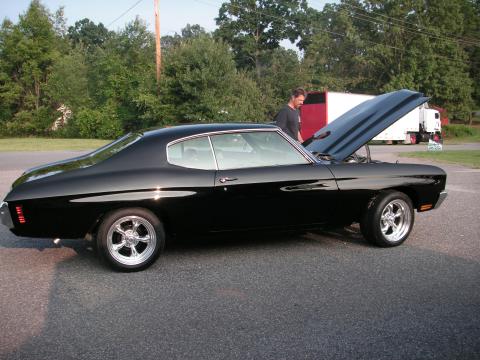 Jeff's 70 Chevelle