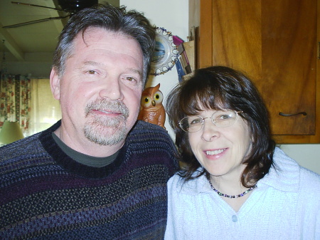 Richard Gilkey and Kathy