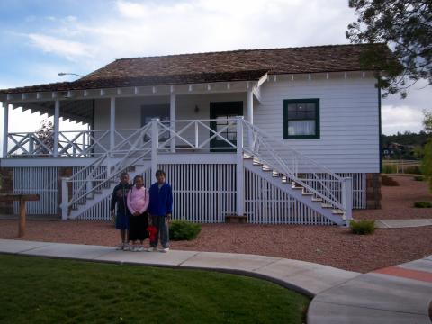 Zane Grey Cabin at Payson AZ