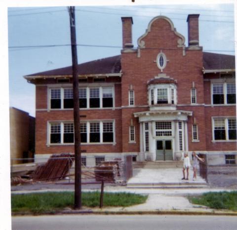 Willit's School before demolition