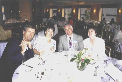 Class Advisors at our 20th Reunion