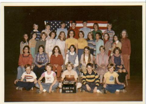 West Point Elementary School Class of 1980 Reunion - WPES Photos