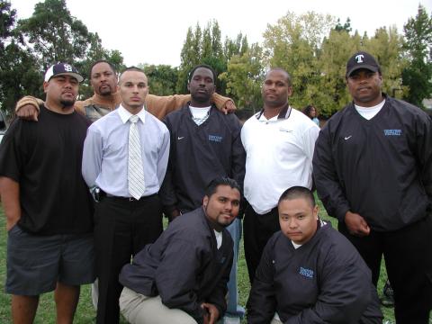 My 2006 T-High Coaching Staff
