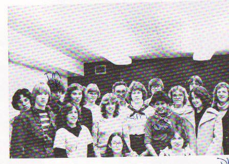 Sophmore Class 1977-78