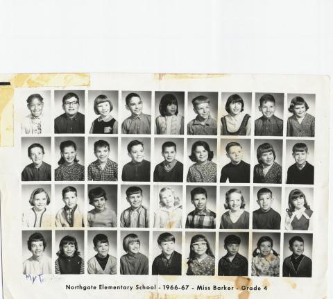 1966-67 Miss Barker's  Class