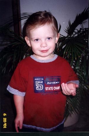 Devlin before 1st haircut