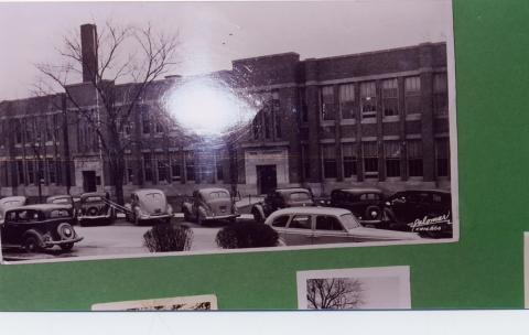 000_A.O. Marshall Grade School, Ridgewood of Joliet , Ill. Rene's Family School