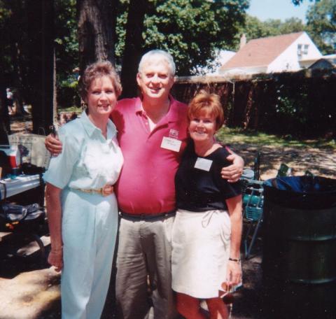 June Werner, Me & Gail McSweeny 2000