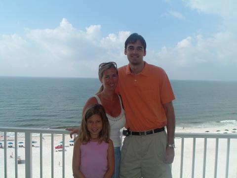 Family trip to Orange Beach