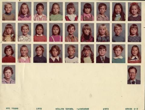 2nd Grade 1972-1973