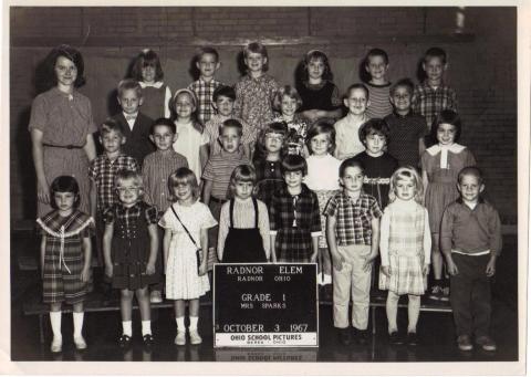 Radnor 1st Grade Class Photo