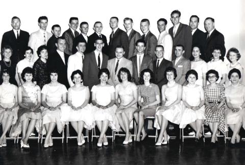 Class of 1956 Then & Now