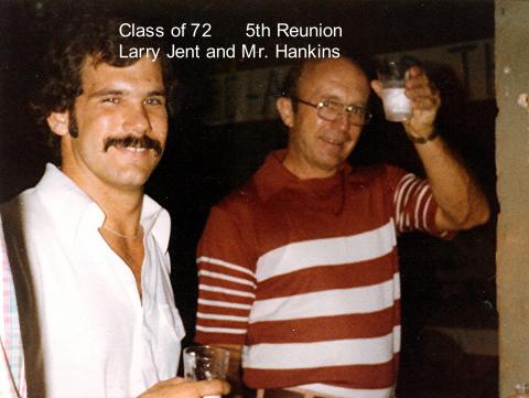 1977 Class of 72 5th Reunion LarryGentMrCap