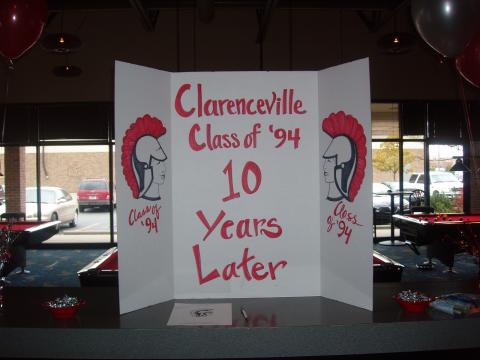 Clarenceville Class of '94 - 10 years later