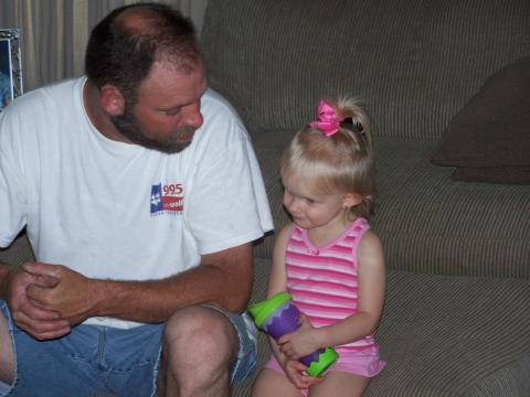 Kayla and Papa