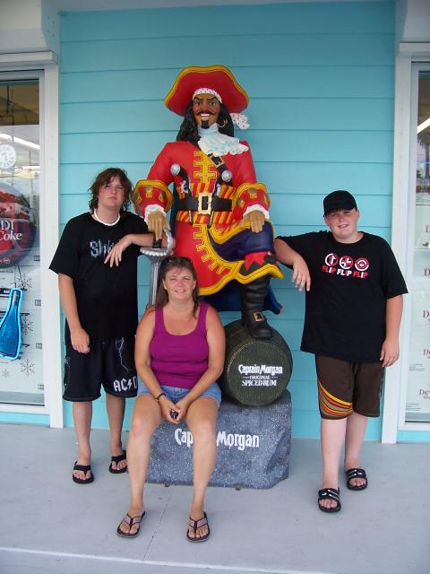 my boy's and i in fl