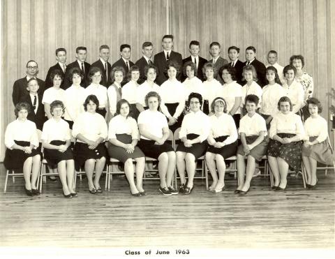 Graduating Class Of 1963