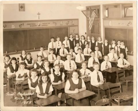 St. Ferdinand School Class of 1958 Reunion - St. Ferdinand 1958, 50th Reunion