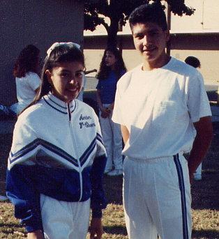 Amber Vargas Yazzie & Peter Soto