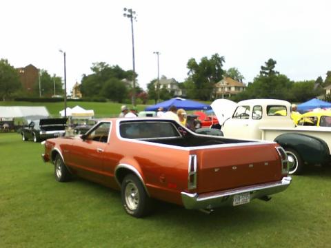 Oxford car show