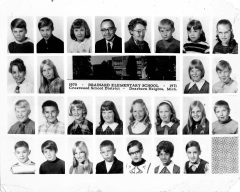 Brainard Elementary School Class of 1971 Reunion - Classmates 1965-71