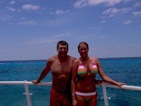 Cozumel with Hubby