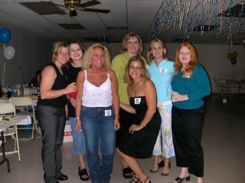 Tonya, Liberty, Celeste, Kristi, Liz, Dayna, & Shawna