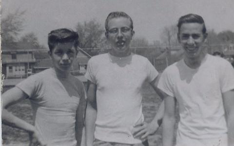 Lynn, Gary, Bryan June 1960