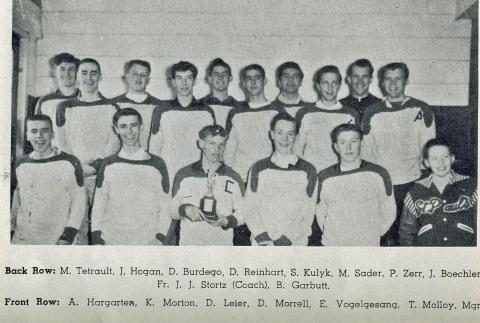 St. Paul's High School Class of 1959 Reunion - class of 56