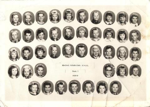 Grade 1 1958-59