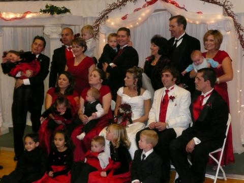Wild family wedding  Dec.2007