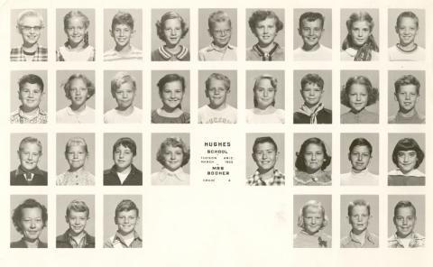 4th grade class list of 1955