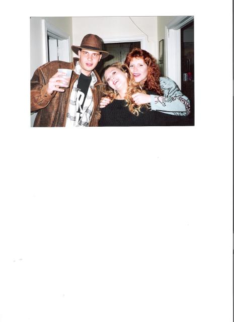 Donna & Me & who knows who !  1992