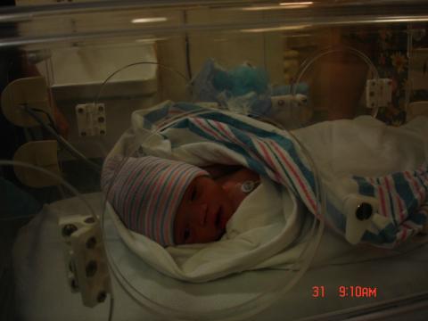 Jaela Syan- at birth