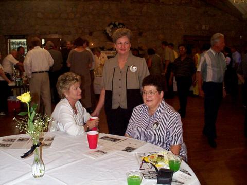 Sara O.Jones, Ann Hart, Gayle Johnson