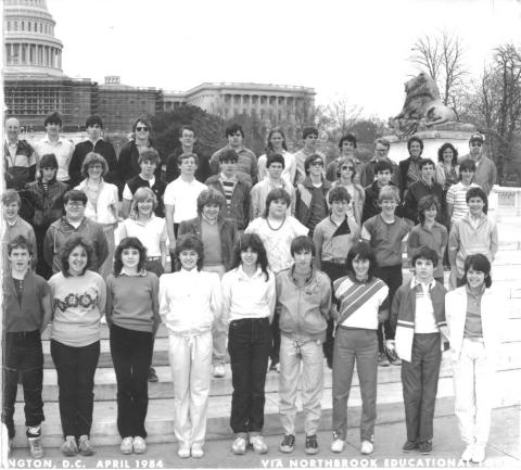 Class of 1984 in Washington, DC
