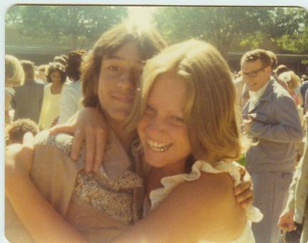 hughes Graduation'77