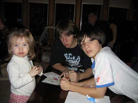 Ella, Michael and Nick