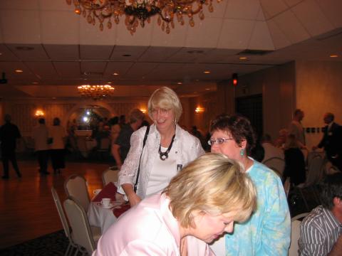 Kathy Murphy-Hazelton, Rina & Cindy